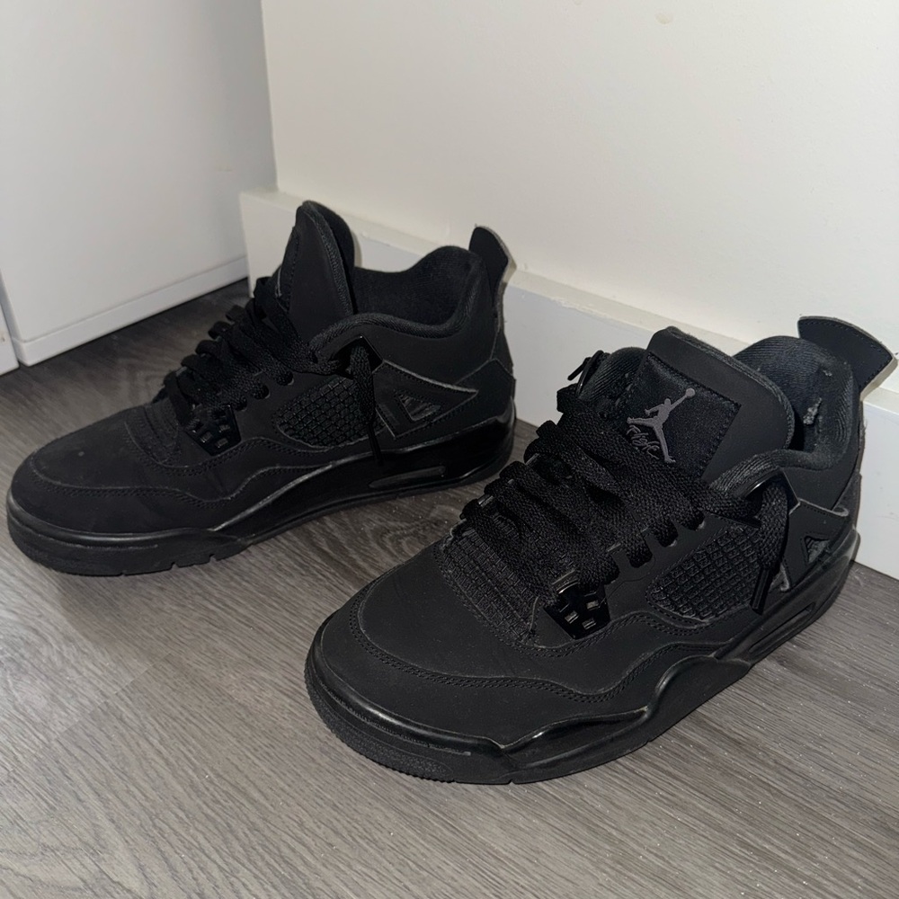 Jordan Men's All-Black Sneakers